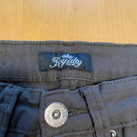 Royalty for Me Skinny Stretch Jeans - Picture 3 of 5